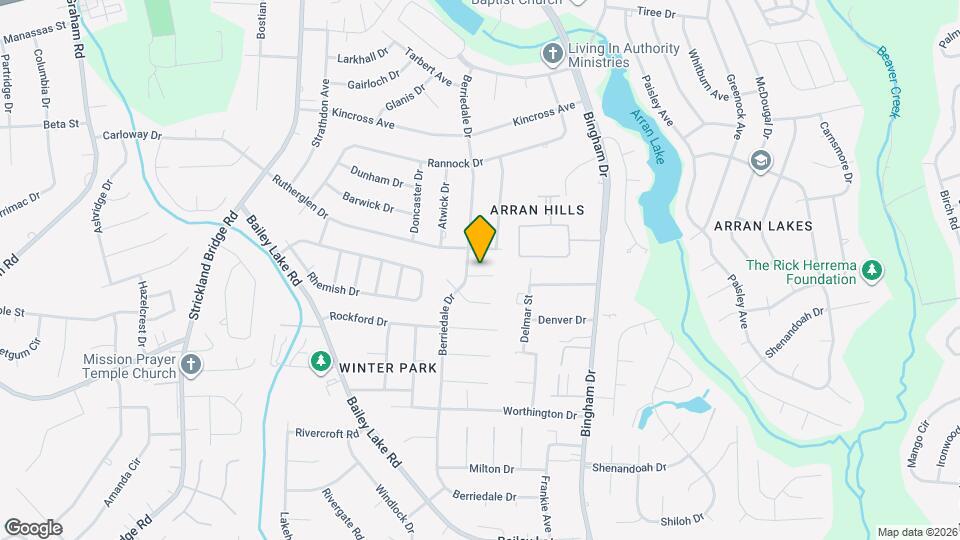 6344 Pawling Ct Map and Location Details