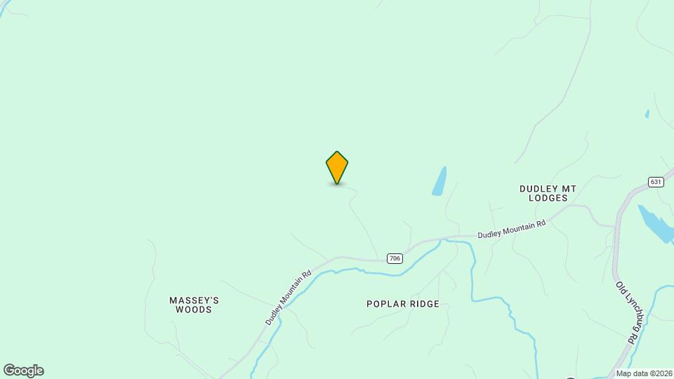 1644 Dudley Mountain Rd Mapa y Detalles de la Ubicación