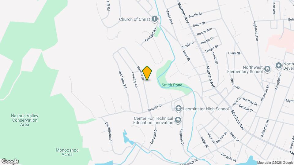 83 Helena St Map and Location Details