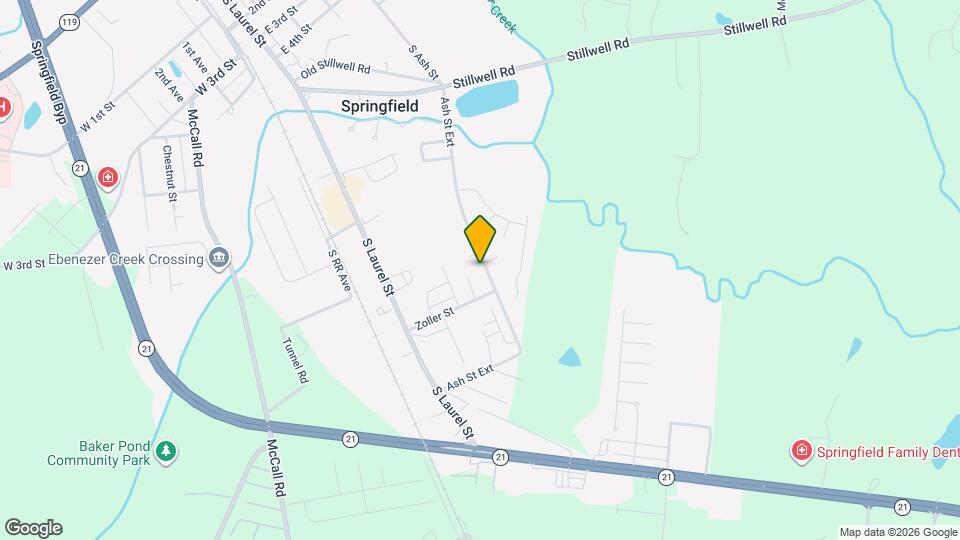 1028 Ash St Ext Map and Location Details