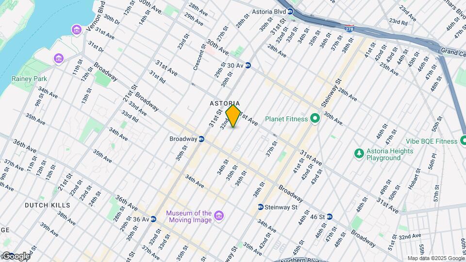 31-43 33rd St Map and Location Details