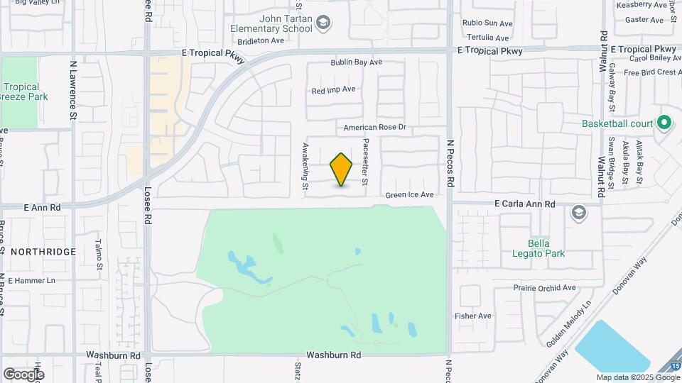 3108 Winter Sunset Ave Map and Location Details