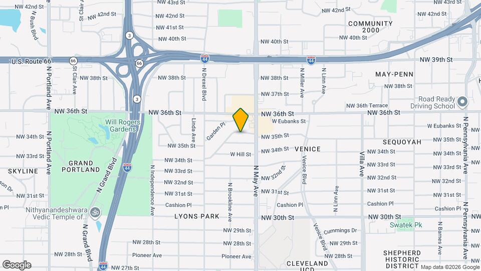 2928 NW 35th St Map and Location Details