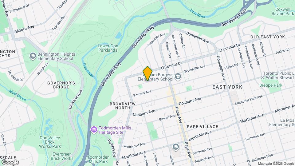 41 Woodville Av Map and Location Details