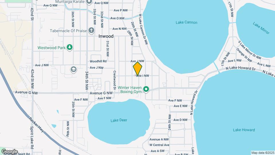 795 27th St NW Map and Location Details