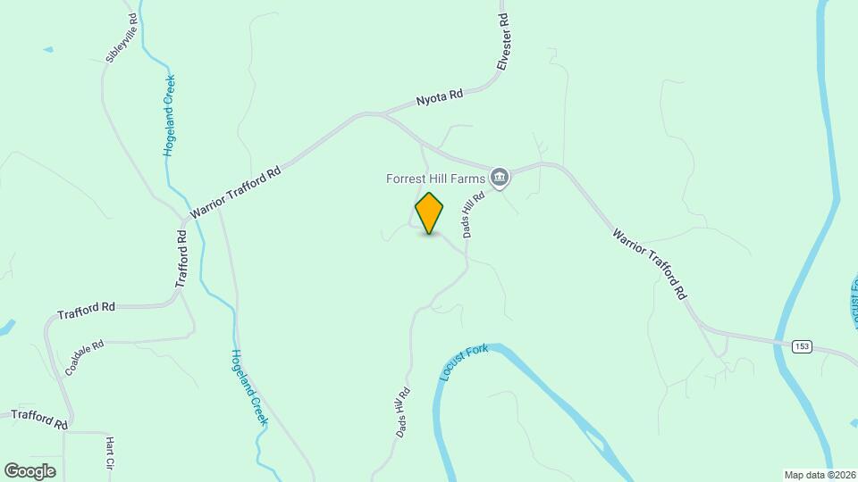 1655 White Rd Map and Location Details