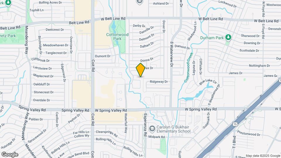 843 Dublin Dr Map and Location Details