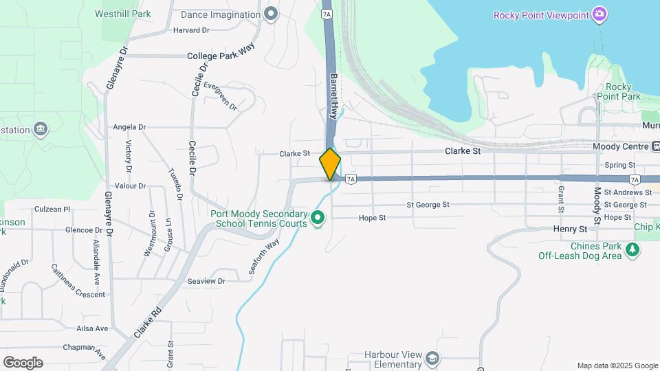 125 Albert St Map and Location Details