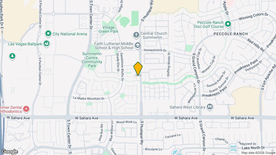 2050 Towering Pines St Map and Location Details