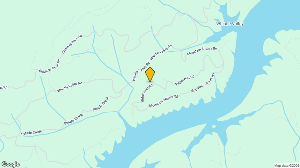 540 Ridgecrest Rd Map and Location Details