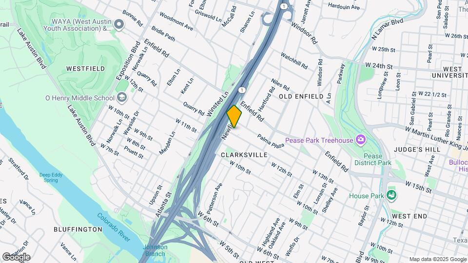 1818 Waterston Ave Map and Location Details