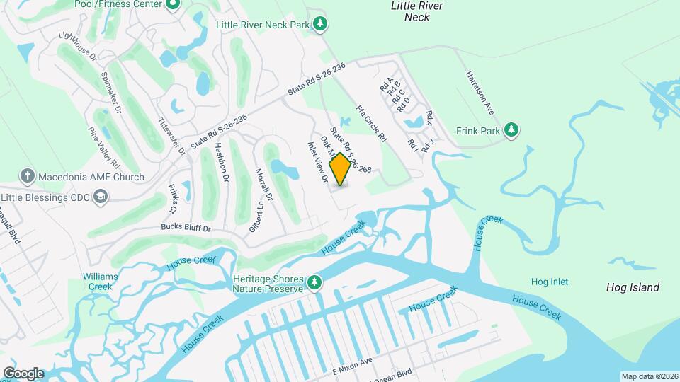 1003 Oak Marsh Ln Map and Location Details