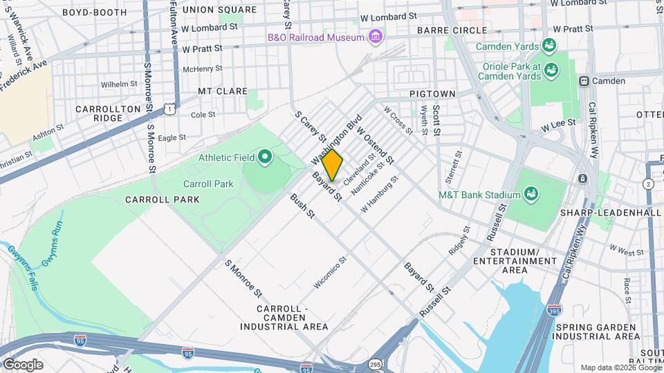 1309 Bayard St Map and Location Details