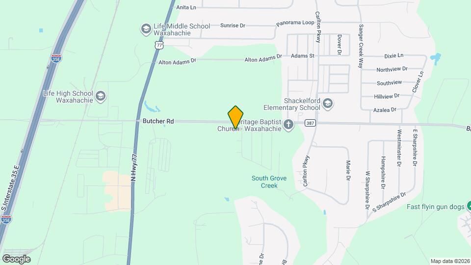 894 Peaceful Trail Map and Location Details