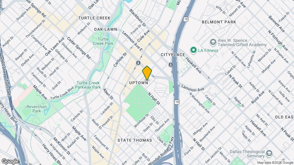 3471 Howell St Map and Location Details