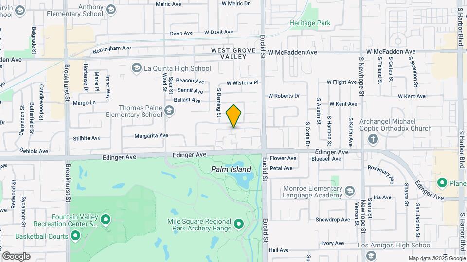 15886 Indies Ct Map and Location Details