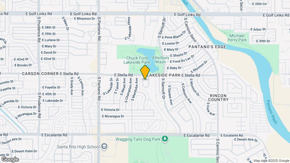 3243 S Lakeside Ridge Loop Map and Location Details