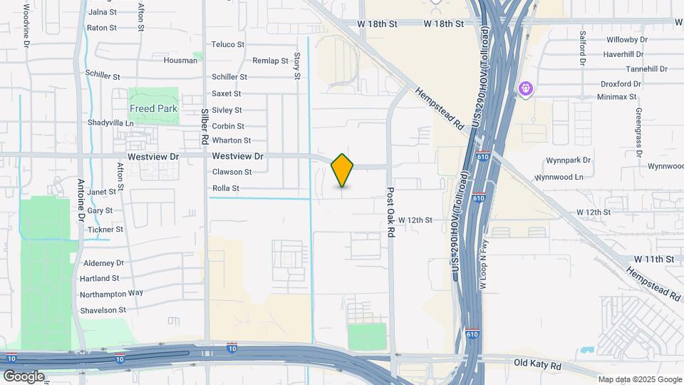6106 Clarkson Ln Map and Location Details