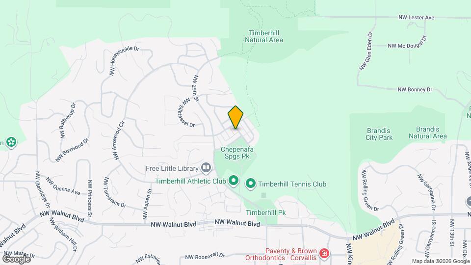 3154 NW Shooting Star Dr Map and Location Details