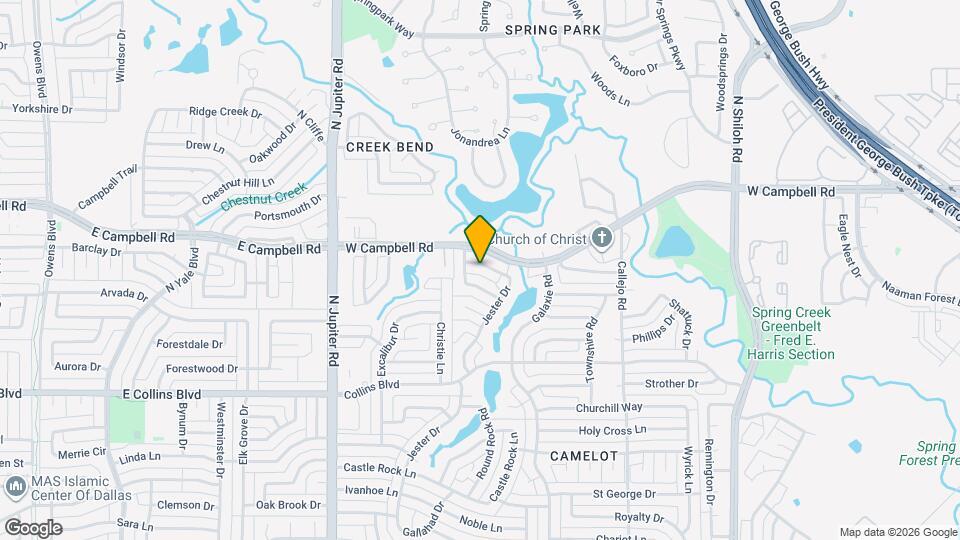 6021 Jester Dr Map and Location Details