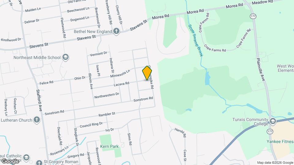 210 Lacava Rd, Unit InlawApt Map and Location Details