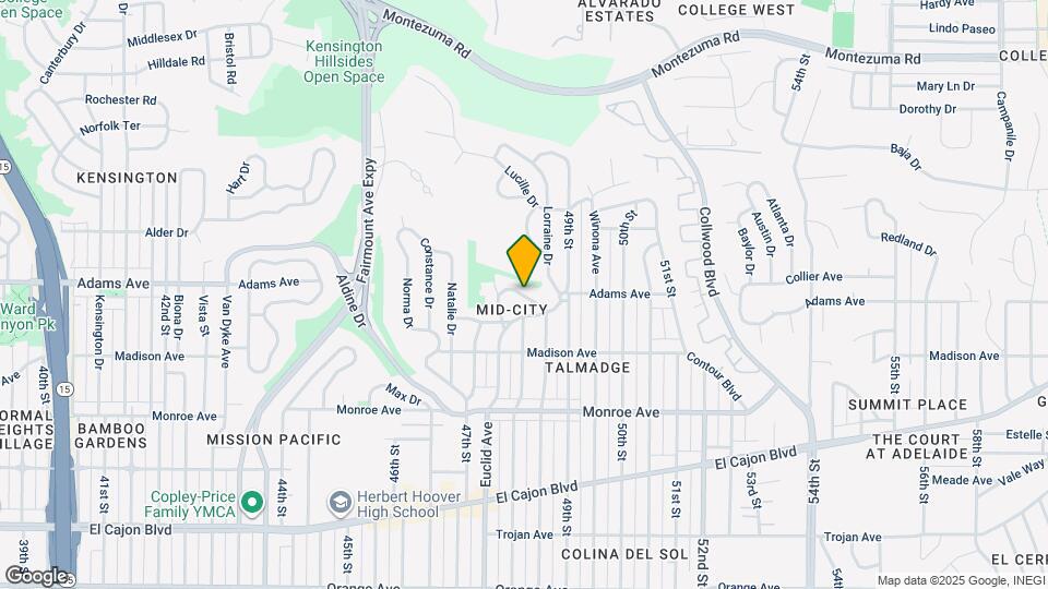 4705 Norma Dr Map and Location Details