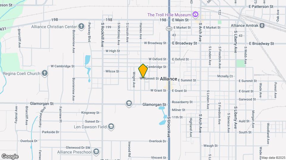 242 W Summit St Map and Location Details