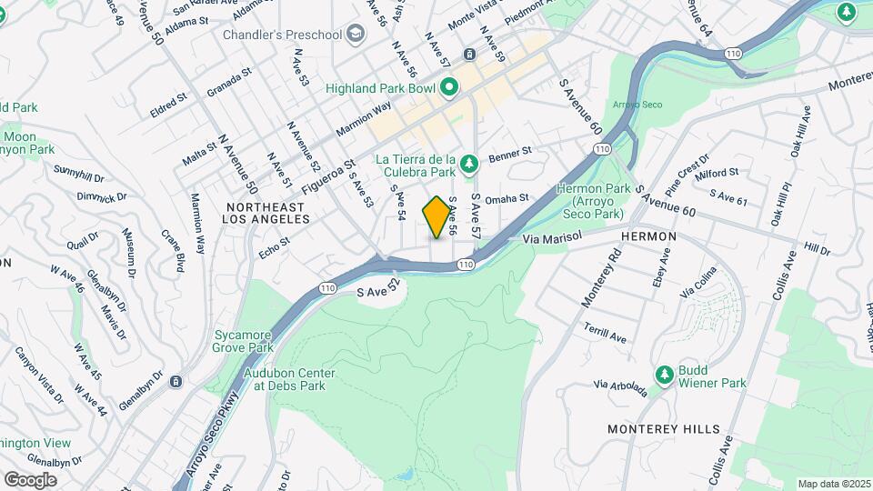 301 S Ave 55 Map and Location Details