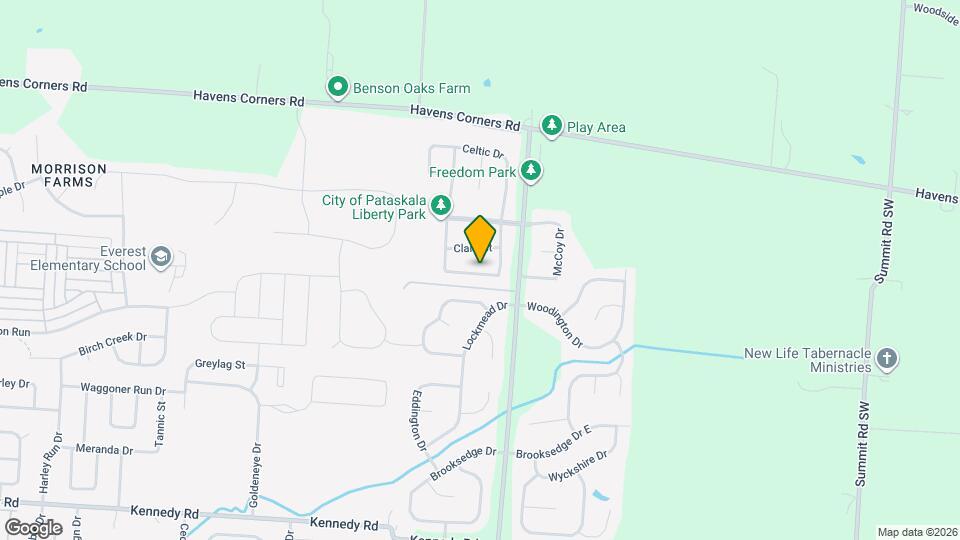 1517 McKinney Ln Mapa y Detalles de la Ubicación
