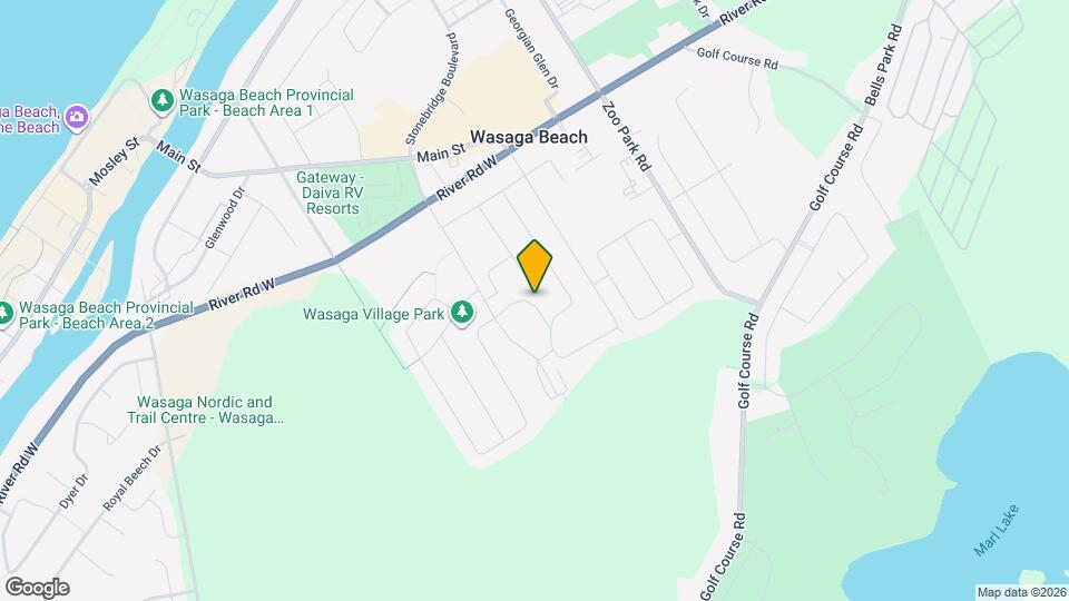 45 Eberhardt Dr Map and Location Details