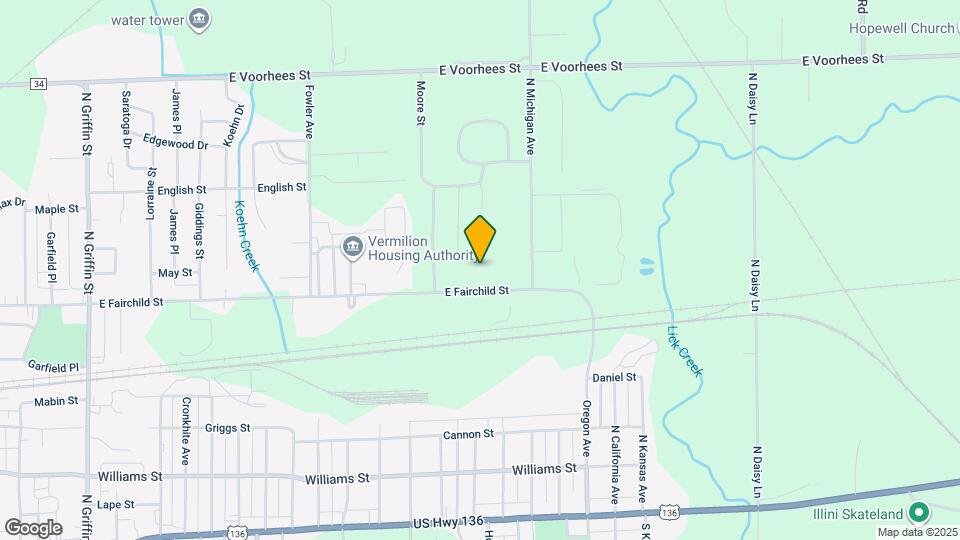 900 Shasta Dr Map and Location Details