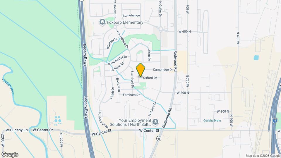 312 Greenwich Dr Map and Location Details