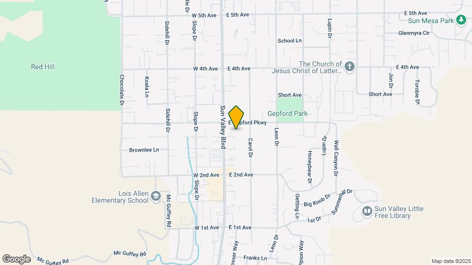 155 Molly Cir Map and Location Details