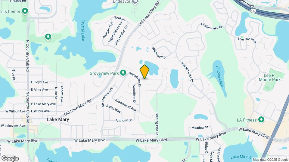 136 Pine Isle Dr Map and Location Details