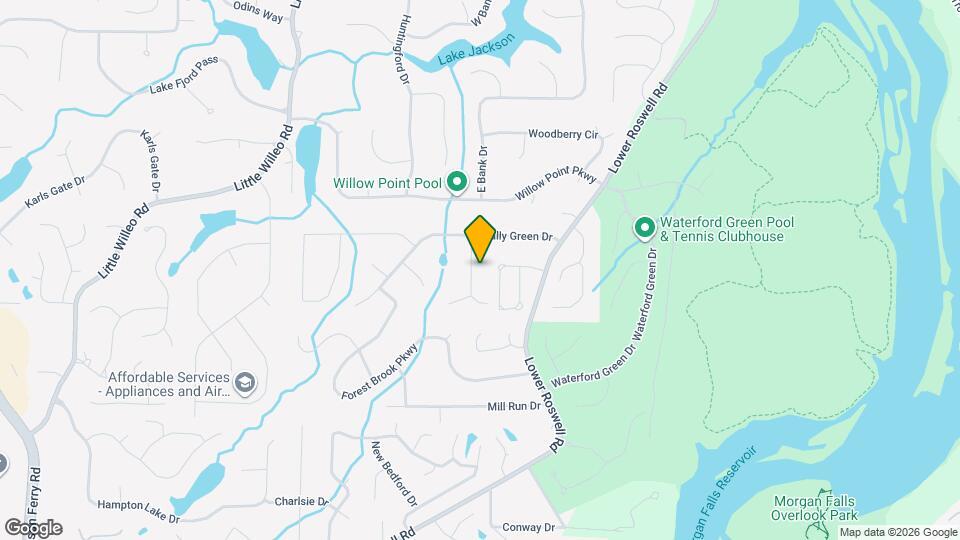 1260 Sagewood Dr Map and Location Details