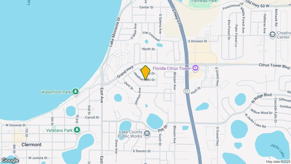 413 Heather Hills Dr Map and Location Details