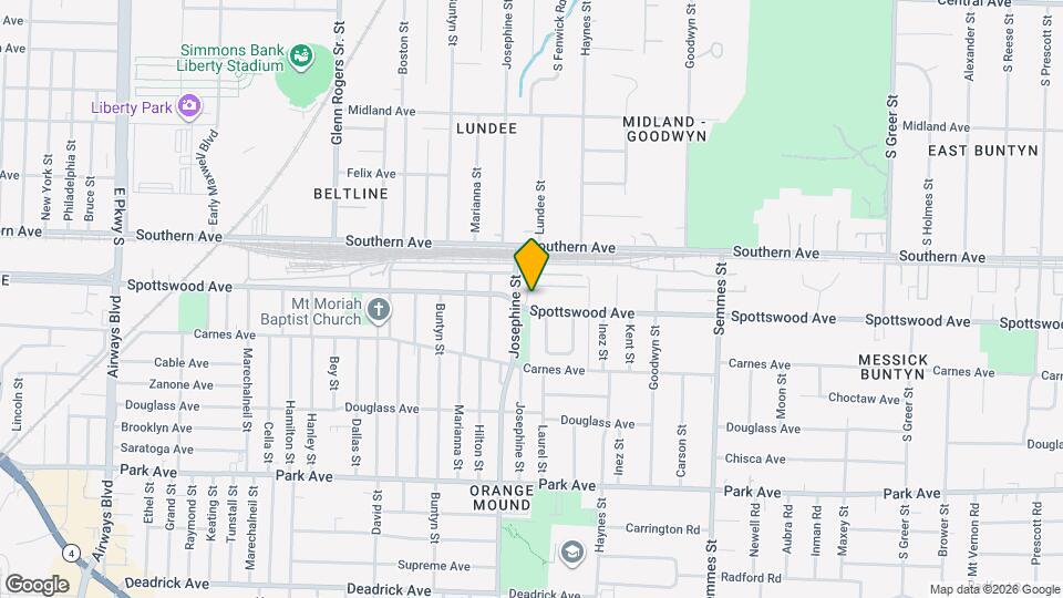 640 Aspire Ln Map and Location Details