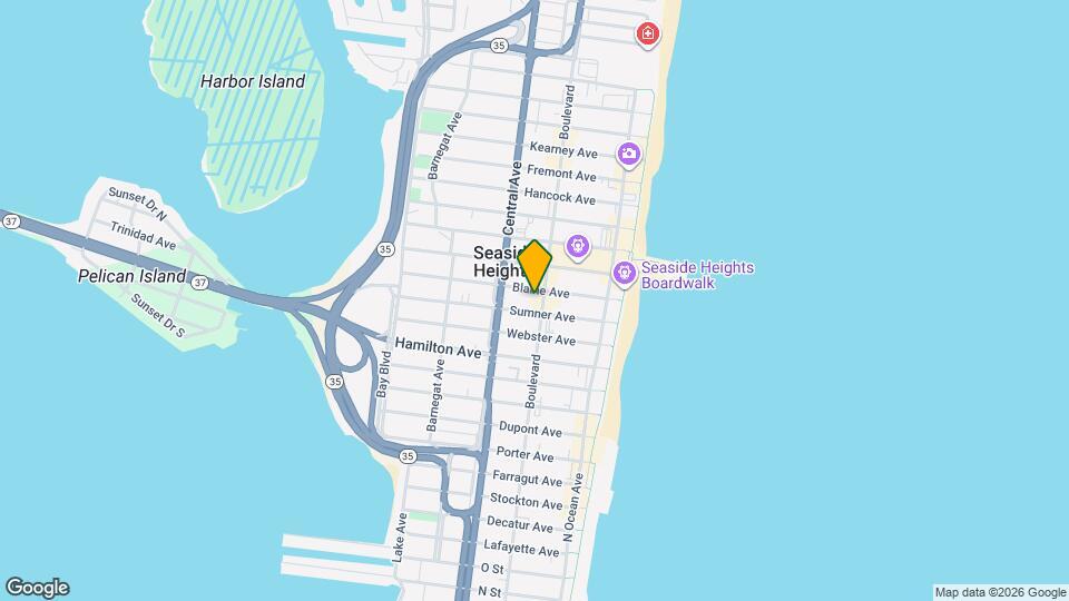 613 Boulevard, Unit B Mapa y Detalles de la Ubicación