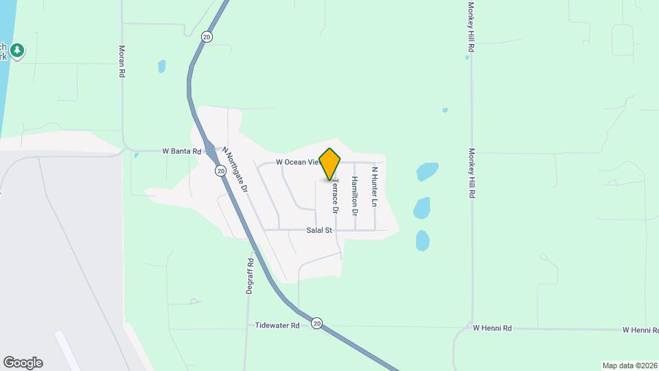 4363 Terrace Dr Map and Location Details