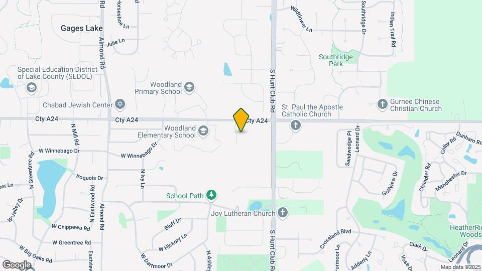 33467 N Gagewood Ln Map and Location Details