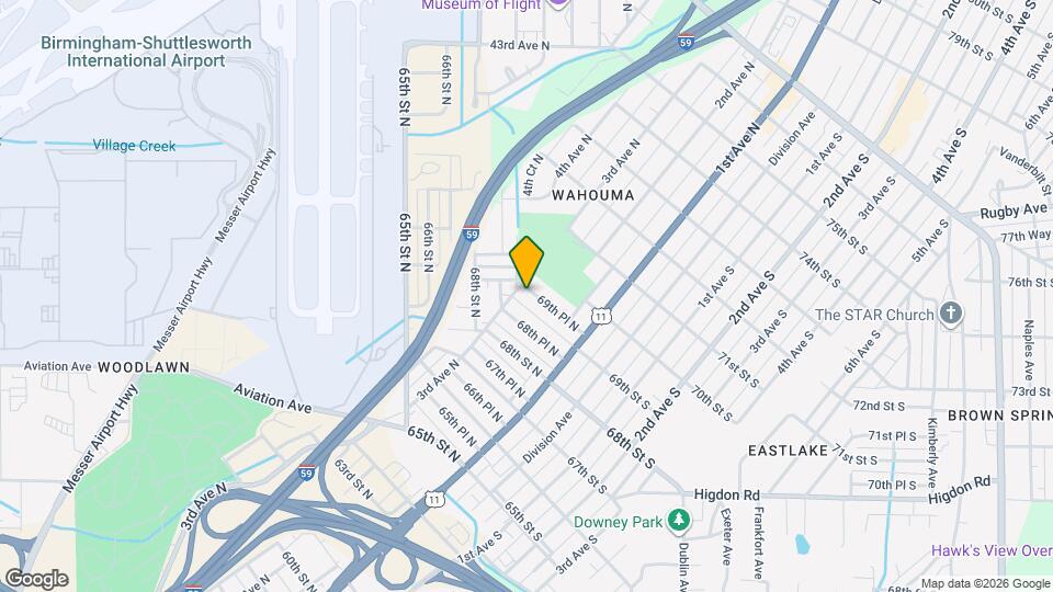 224 69th Pl N Map and Location Details