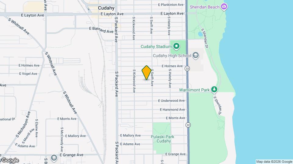 3758A E Edgerton Ave, Unit Upper Map and Location Details