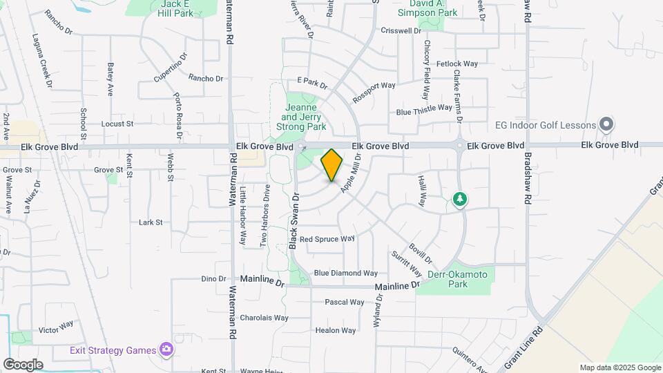 9649 Anton Oaks Way Map and Location Details