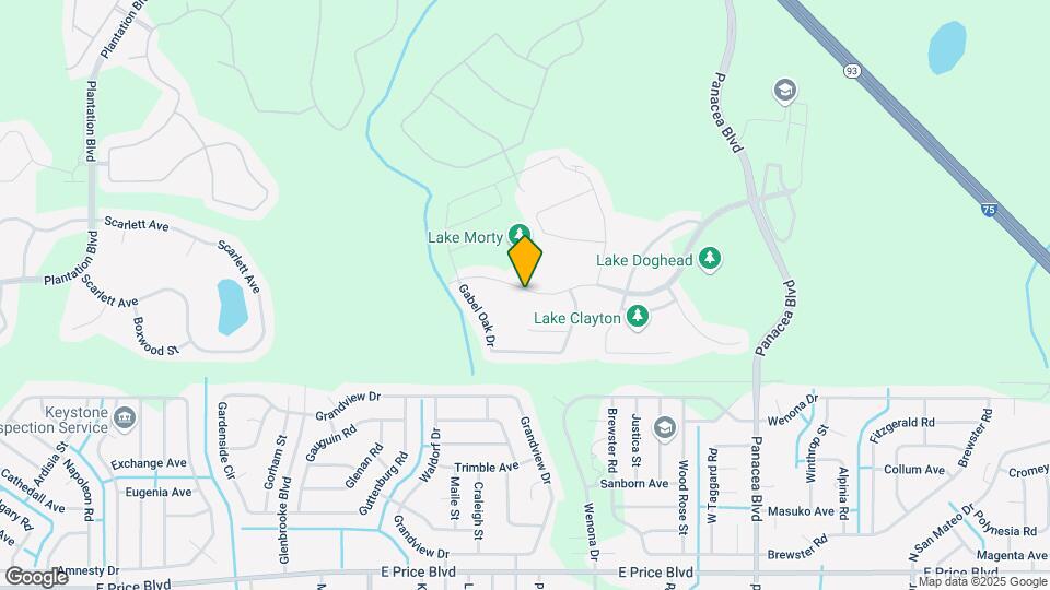 2535 Marton Oak Blvd Map and Location Details