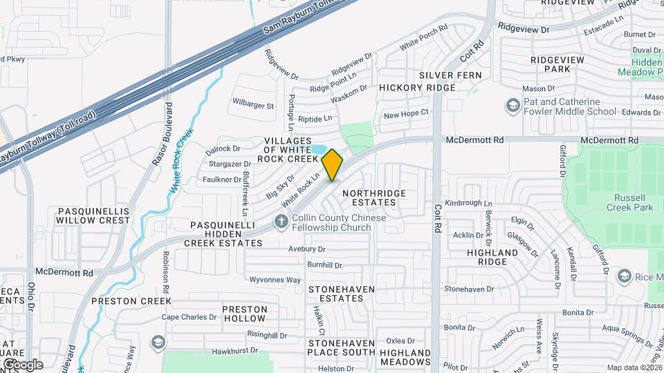 4345 Benton Elm Dr Map and Location Details