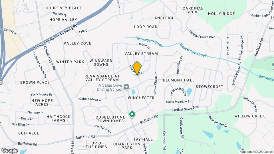 4815 Elmhurst Ridge Ct Map and Location Details