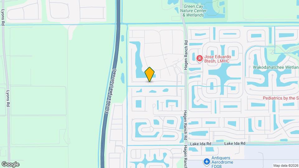 7700 Monarch Ct Map and Location Details