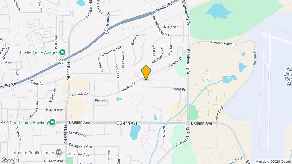 1326 Kurt Cir Map and Location Details