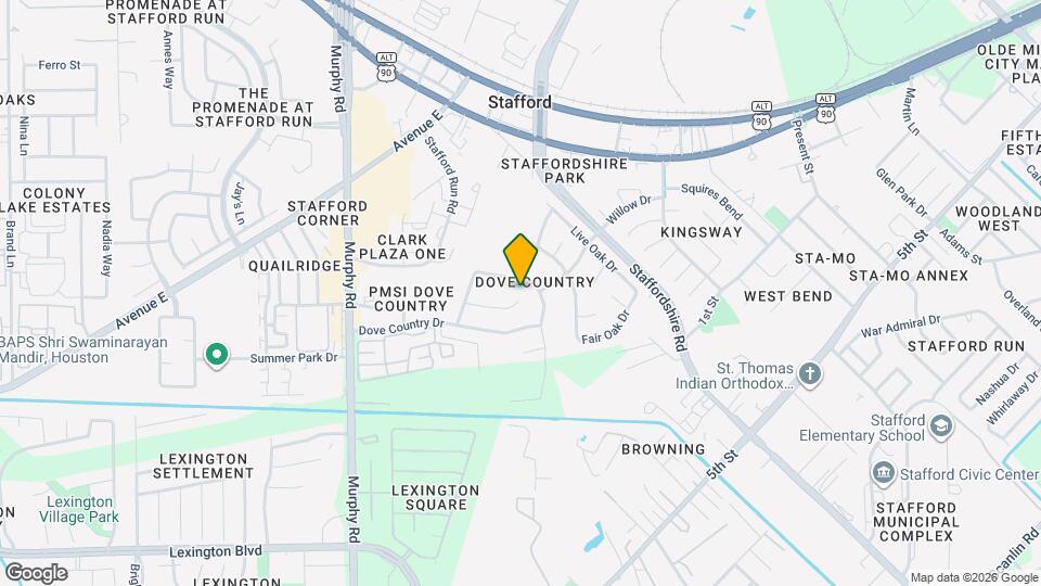 2702 Fir Crest Ct Map and Location Details