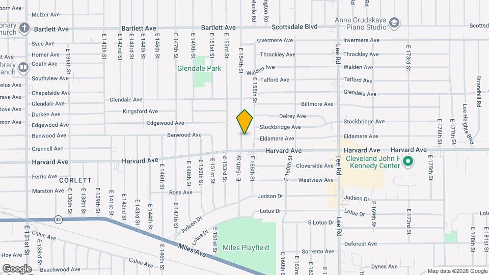 3995 E 154th St Map and Location Details